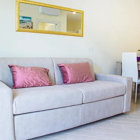 Apartmán Casa Choristella Wi-fi Air-con Iunq6199 Cala Gonone